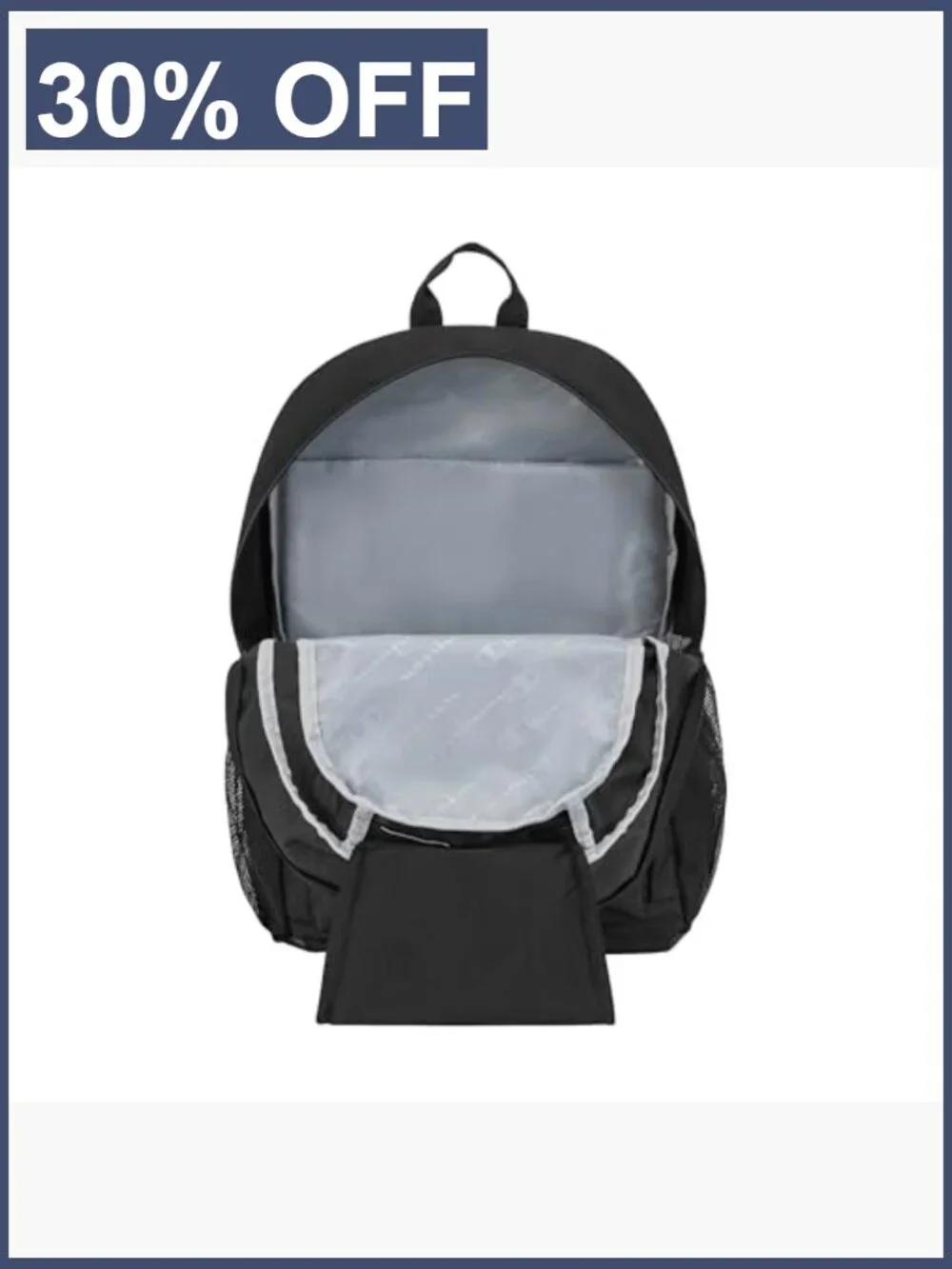 Youth Bungee Backpack with Padded Straps, Water Bottle Pocket